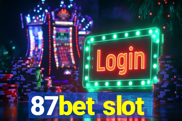 87bet slot